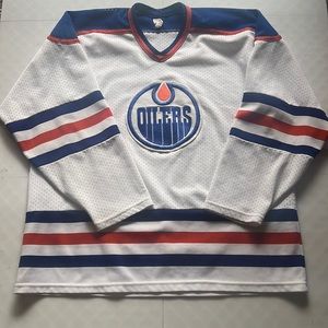 Oilers Jersey CCM